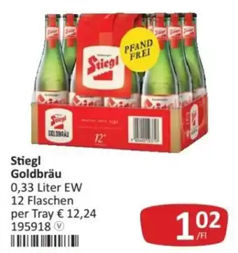 Kastner Stiegl Goldbräu Angebot