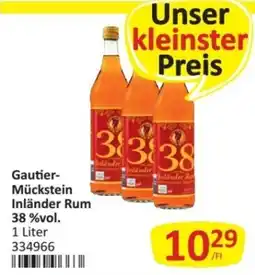 Kastner Gautier-Mückstein Inländer Rum Angebot