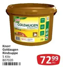Kastner Knorr Goldaugen Rindsuppe Angebot