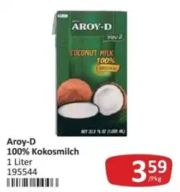 Kastner Aroy-D 100% Kokosmilch Angebot