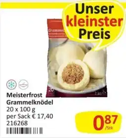 Kastner Meisterfrost Grammelknödel Angebot