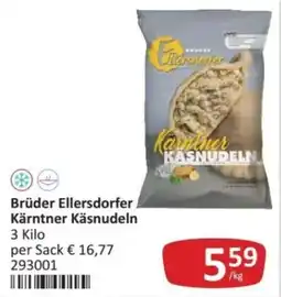 Kastner Brüder Ellersdorfer Kärntner Käsnudeln Angebot