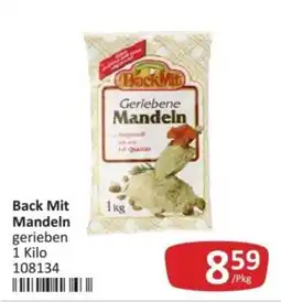 Kastner Back Mit Mandeln gerieben Angebot