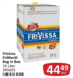 Kastner Frivissa Frittieröl Angebot