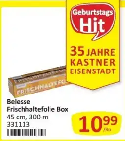 Kastner Belesse Frischhaltefolie Box Angebot