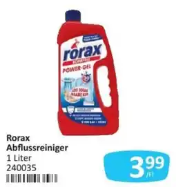 Kastner Rorax Abflussreiniger Angebot