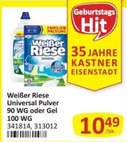 Kastner Weißer Riese Universal Pulver Angebot
