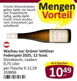 Kastner Wachau DAC Grüner Veltliner Federspiel 2025 Angebot