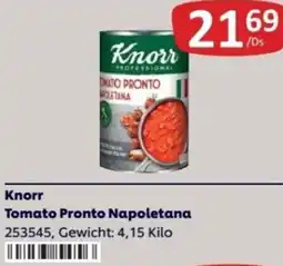 Kastner Knorr Tomato Pronto Napoletana Angebot