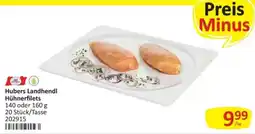 Kastner Hubers Landhendl Hühnerfilets Angebot