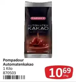 Kastner Pompadour Automatenkakao Angebot