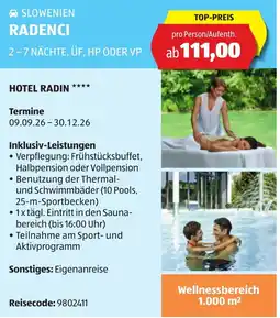 Hofer Slowenien radenci Angebot