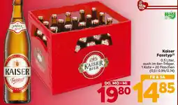 Billa Kaiser Fasstyp Angebot