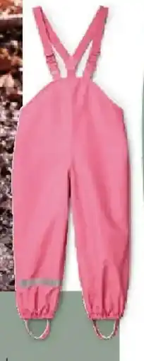 Tchibo Eduscho Kinder-Regenhose Angebot