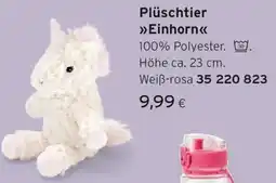 Tchibo Eduscho Plüschtier »Einhorn« Angebot