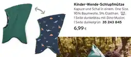 Tchibo Eduscho Kinder-Wende-Schlupfmütze Angebot