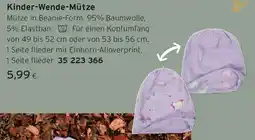 Tchibo Eduscho Kinder-Wende-Mütze Angebot