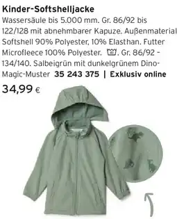 Tchibo Eduscho Kinder-Softshelljacke Angebot