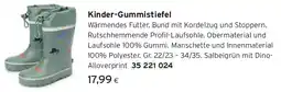 Tchibo Eduscho Kinder-Gummistiefel Angebot