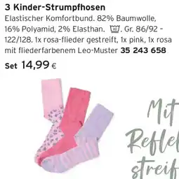 Tchibo Eduscho Kinder-Strumpfhosen Angebot