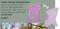 Tchibo Eduscho Kinder-Wende-Schlupfmütze Angebot