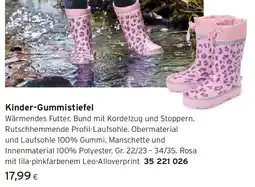 Tchibo Eduscho Kinder-Gummistiefel Angebot