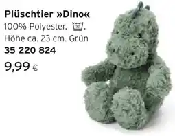 Tchibo Eduscho Plüschtier »Dino« Angebot