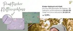 Tchibo Eduscho Kinder-Halstuch mit Klett Angebot
