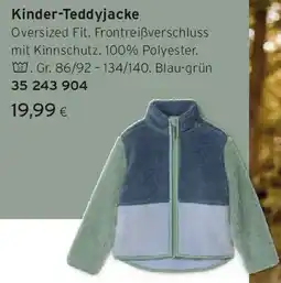 Tchibo Eduscho Kinder-Teddyjacke Angebot