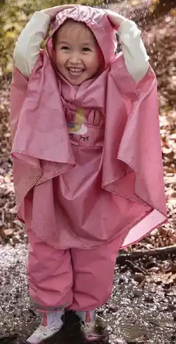 Tchibo Eduscho Kinder-Regenponcho Angebot