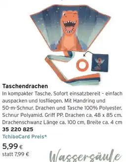 Tchibo Eduscho Taschendrachen Angebot