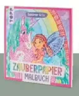 Tchibo Eduscho Zauberpapier-Malbuch Angebot
