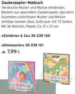 Tchibo Eduscho Zauberpapier-Malbuch Angebot