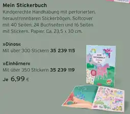 Tchibo Eduscho Mein Stickerbuch Angebot