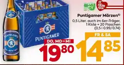 Billa Puntigamer Märzen Angebot