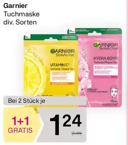 Bipa Garnier Tuchmaske Angebot