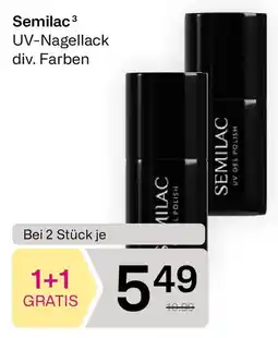Bipa Semilac UV-Nagellack div. Farben Angebot