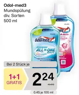 Bipa Odol-med3 Mundspülung Angebot