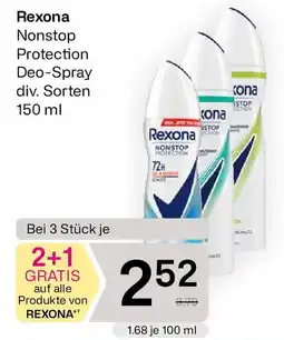 Bipa Rexona Nonstop Protection Deo-Spray Angebot