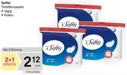 Bipa Softis Toilettenpapier Angebot