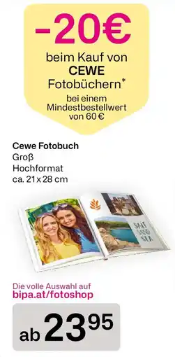 Bipa Cewe Fotobuch Angebot