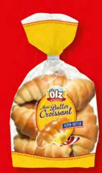 Unimarkt Mini Butter Croissant Angebot