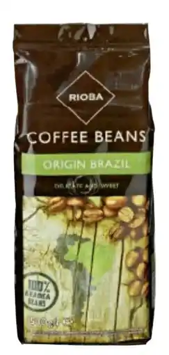 Metro Rioba Coffee Beans Origin Brazil Angebot