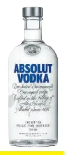 Metro Absolut Vodka Angebot