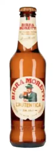 Metro Birra Moretti L'Autentica Angebot