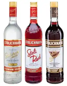 Metro Stolichnaya Vodka Angebot