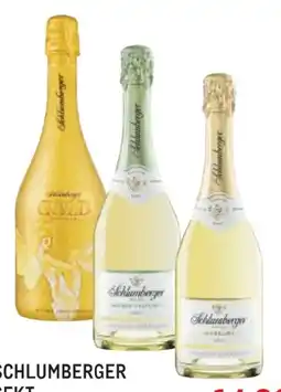 Metro Schlumberger Sekt Angebot