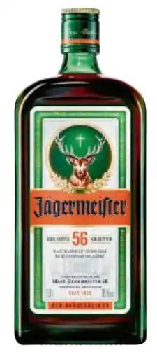 Metro Jägermeister Kräuterlikör Angebot
