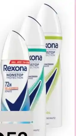 Bipa Rexona Deospray NonStop Protection Angebot