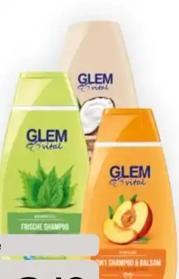 Bipa Schwarzkopf Glem Vital Shampoo Angebot